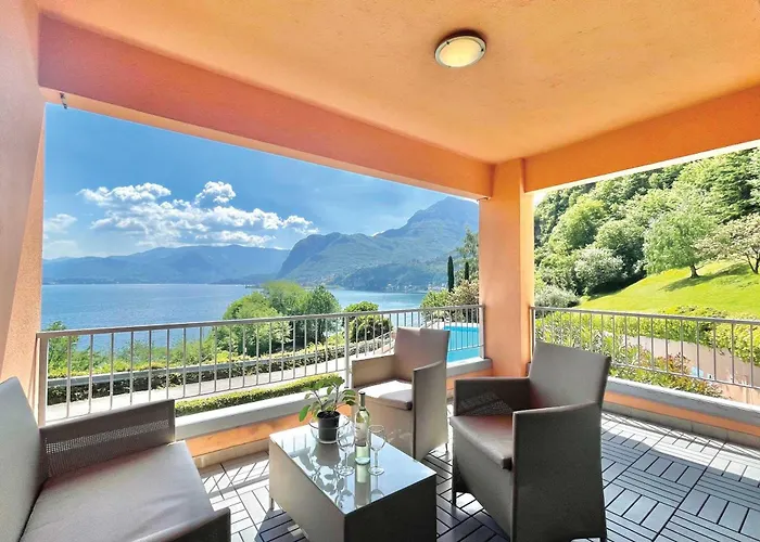 Gaeta 'lake View' Apartmán San Siro (Lombardy)